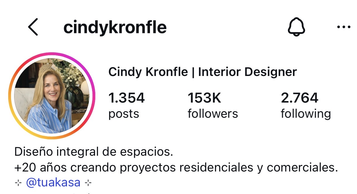 Cindy Kronfle Después